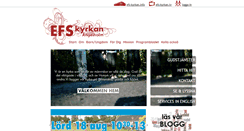 Desktop Screenshot of efs-kyrkan.info